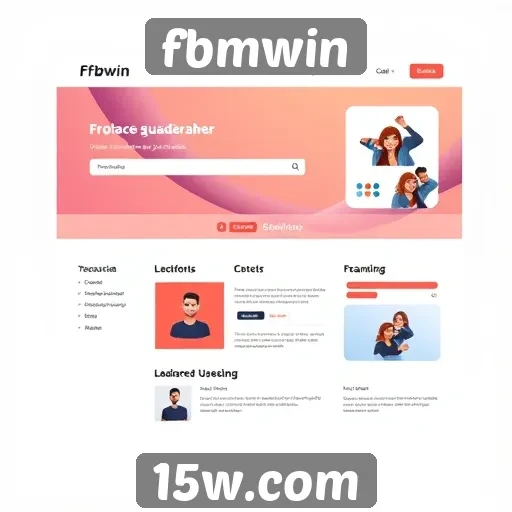 Avaliação do design de interface do site fbmwin